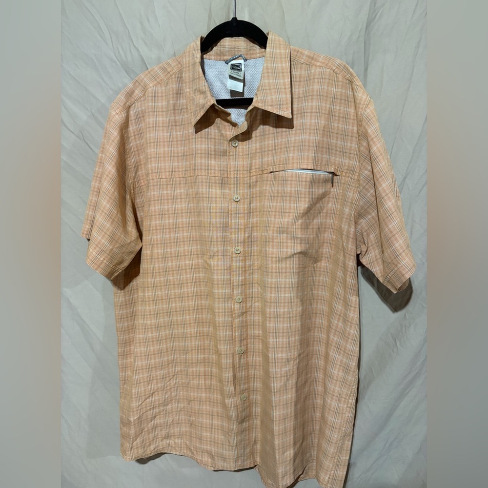 North face button down